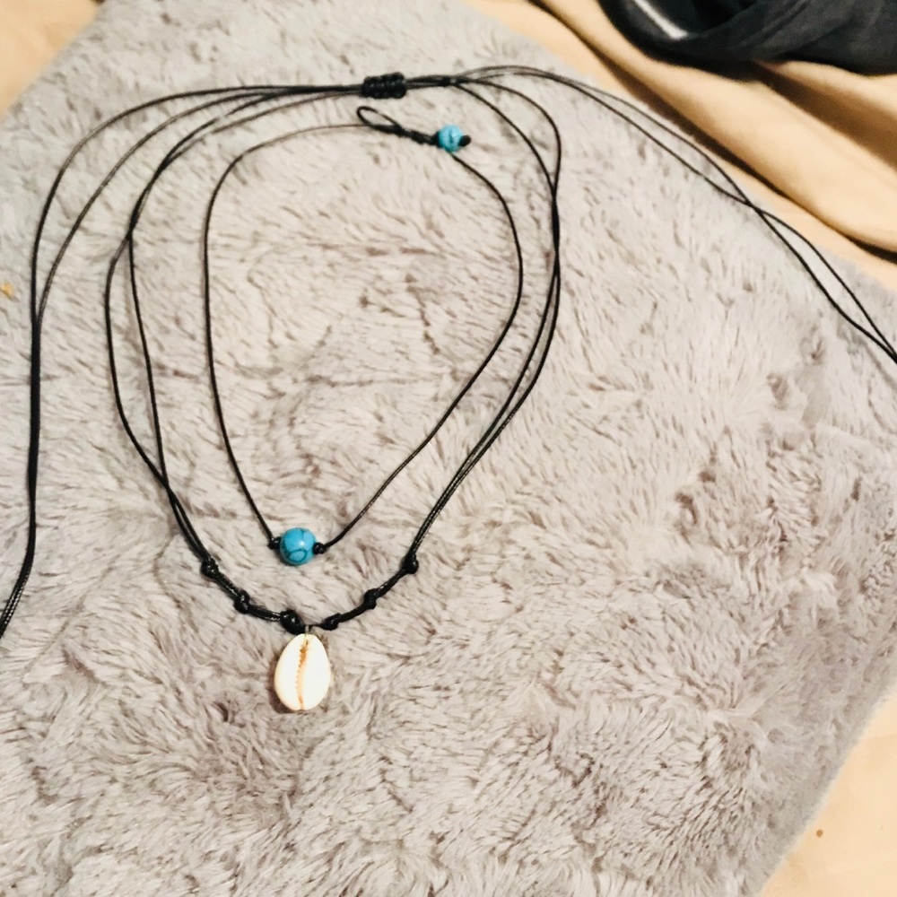 Shell necklace set π - Picture 2 of 2